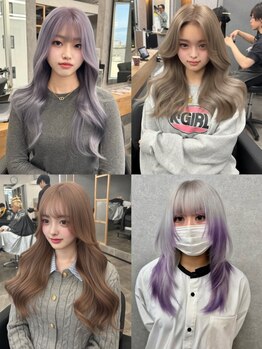 センス(SENSE.)の写真/【大通駅徒歩3分】札幌でハイトーンはSENSE◇SNSで見るようなカラーを忠実に再現 [ダブルカラー/ブリーチ]