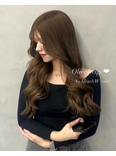 シェス 梅田(shes) オリーブベージュ