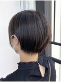 ショートボブスタイル