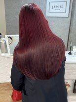 ジュイル シブヤ(JEWIL SHIBUYA)&nbsp;ブリーチなしでできるピンクカラー