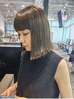 カロン トウキョウ 高円寺店(Kalon Tokyo)&nbsp;透明感オリーブグレージュ外ハネボブ