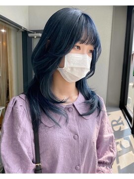 マーシアバイアルティナ 蒲田店(Marcia by artina) ハッシュカット/シャギーウルフ/韓国巻き