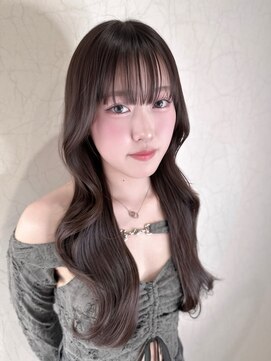 スカイ(SKY) 透明感カラー/髪質改善/縮毛矯正/韓国風レイヤーカット