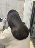 ワンカラーでナチュラルブラウン