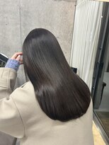 ロエ(LOE) ワンカラーでナチュラルブラウン