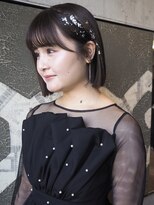 ダコタリッカ(dakota Rikka)&nbsp;結婚式お呼ばれヘアセット/ボブ/福岡ボブヘアセット