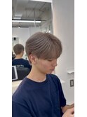 好印象なラウンドマッシュ