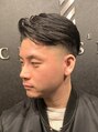 バーバークラシックス(BARBER CLASSICS)&nbsp;王道のビジネスかきあげスタイル