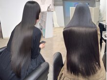 バンクスヘアー(BANK'S HAIR)の雰囲気（縮毛矯正×トリートメント×ケアカラーで叶う艶髪◎髪質改善）