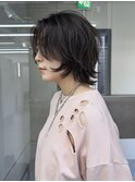 ウルフカット/レイヤーカット/ショートウルフ/ショートヘア