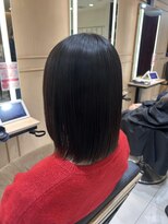 フェイス 伊勢原(FACE。) 髪質改善ストレート