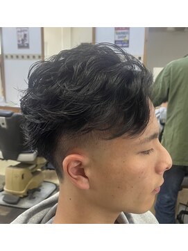 ヘアクリエイトブラス メンズ(Hair Create BRAS Men's) フェザーショート