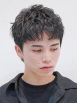 フィフス 渋谷(fifth) 渋谷大人爽やかルーズパーマメンズカットルーズショート短め緩め