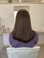 ルフトバイアンビエンテ(Luft by ambiente) 髪質改善ストレート