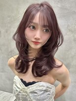 ロンドネートゥル 新潟(Lond naitre)&nbsp;新潟／髪質改善/ミディアム／ハッシュカット／レイヤー/