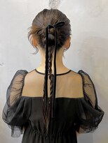 エフェ(effet) リボンカチモリhair☆