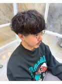 メンズパーマ