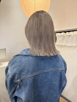 サンコ(sanco.)&nbsp;似合わせカット+透明感カラー