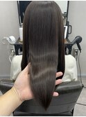 【艶髪を実現】月に１度のトリートメントケア