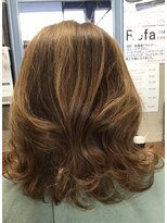 オッジヘアー(Oggi Hair) レイヤーボブ4月