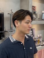 ロンドポレール 北千住(Lond polaire)&nbsp;men's/メンズ/ニュアンスウルフパート/リバースセンターパート