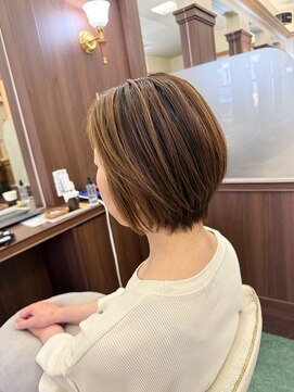 シャンプー ボーイ 宮崎柳丸店(SHAMPOO BOY) ショートボブ
