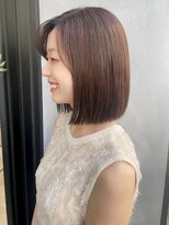 フェイス 石川町 (FACE) ボブ丸みボブ大人ボブレイヤーボブ前髪なし横浜石川町