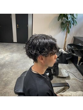 ヘアショップ ヨンヨンマル(hair shop 440) スパイラルパーマ