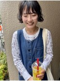 ボブパーマ★