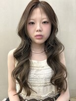 ハロ(HALO)&nbsp;透明感グレージュカラー