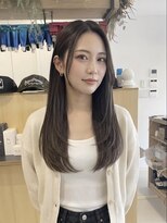 チオ(Chio)&nbsp;【富山】大人艶グレージュと韓国風ヨシンモリレイヤー