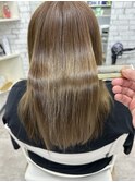 Louer hairmake×セミロング