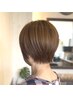 【お洒落を楽しむ白髪染め】明るい白髪染め+ヘッドスパ
