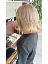 インドア(indoor)&nbsp;ハイトーンブリーチカラー
