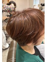 アンユヘアー 与野駅前店(unu.hair) ショート/白髪ぼかしカラー