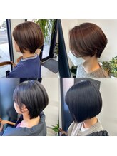 ヘアー ボニータ(hair bonita)&nbsp;#ショート#ショートカット#ボブ#レイヤー#レイヤーカット