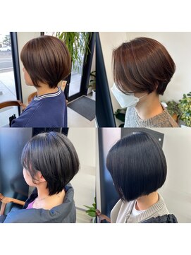 ヘアー ボニータ(hair bonita) #ショート#ショートカット#ボブ#レイヤー#レイヤーカット