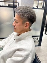 バブルス 成増店(BUBBLES)&nbsp;メンズプラチナシルバー