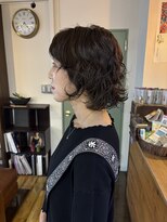 コレット ヘアー 大通(Colette hair)&nbsp;【minami】スパイラルパーマ×レイヤー