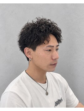 レジット メンズ ヘアサロン(LEGIT MEN's HAIR SALON) アップバング/ツイストスパイラル/金沢/MEN‘S