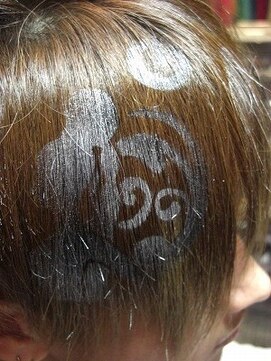 トリックストア(TRICK STORE) グラフティーヘアーアラビアン♪