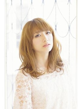 ヘアアンドメイク エジェリ(hair&make egerie) Sweeetミディ ハイライト 恵比寿