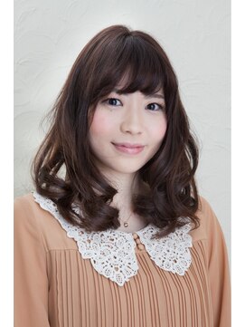 アフターアワーズ(after hours) ツヤふわなカールでキュートな愛されフェイス&