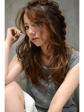 ミラバイグリーン(Mira by green) arrange loose