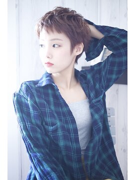 マイティ バイ エイチ(mighty by H) “mighty hair”大HIT中＊70'sshort＊autumn＊[052-262-4162]