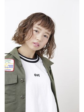 シュープ プラス 尾張一宮駅前ビル アスティ一宮店(SHOOP plus) カジュアルウエットボブ