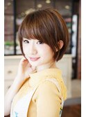キレイを叶える☆ツヤのある大人かわいいショート／ザシー