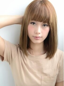 ヘアーサロンデフォーエバールークス(hairsalon de Forever Lux) Forever Lux#大人かわいいさらつや前下がり