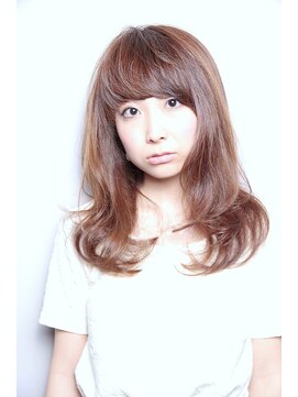 デザイアー 下高井戸店(desire) ロング　カール　イルミナカラー　【desire下高井戸】