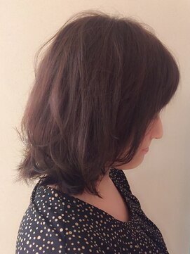 ロンド 銀座(Lond) 【Lond 中野 千帆】大人可愛いくびれショートボブ♪
